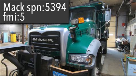 TSB Number: KC-2080 NHTSA Number: 10188063 TSB Date: February 11, 2021 Date Added to File: March 3, 2021 Failing Component: Engine And. . Mack dtc p269800 fmi 0